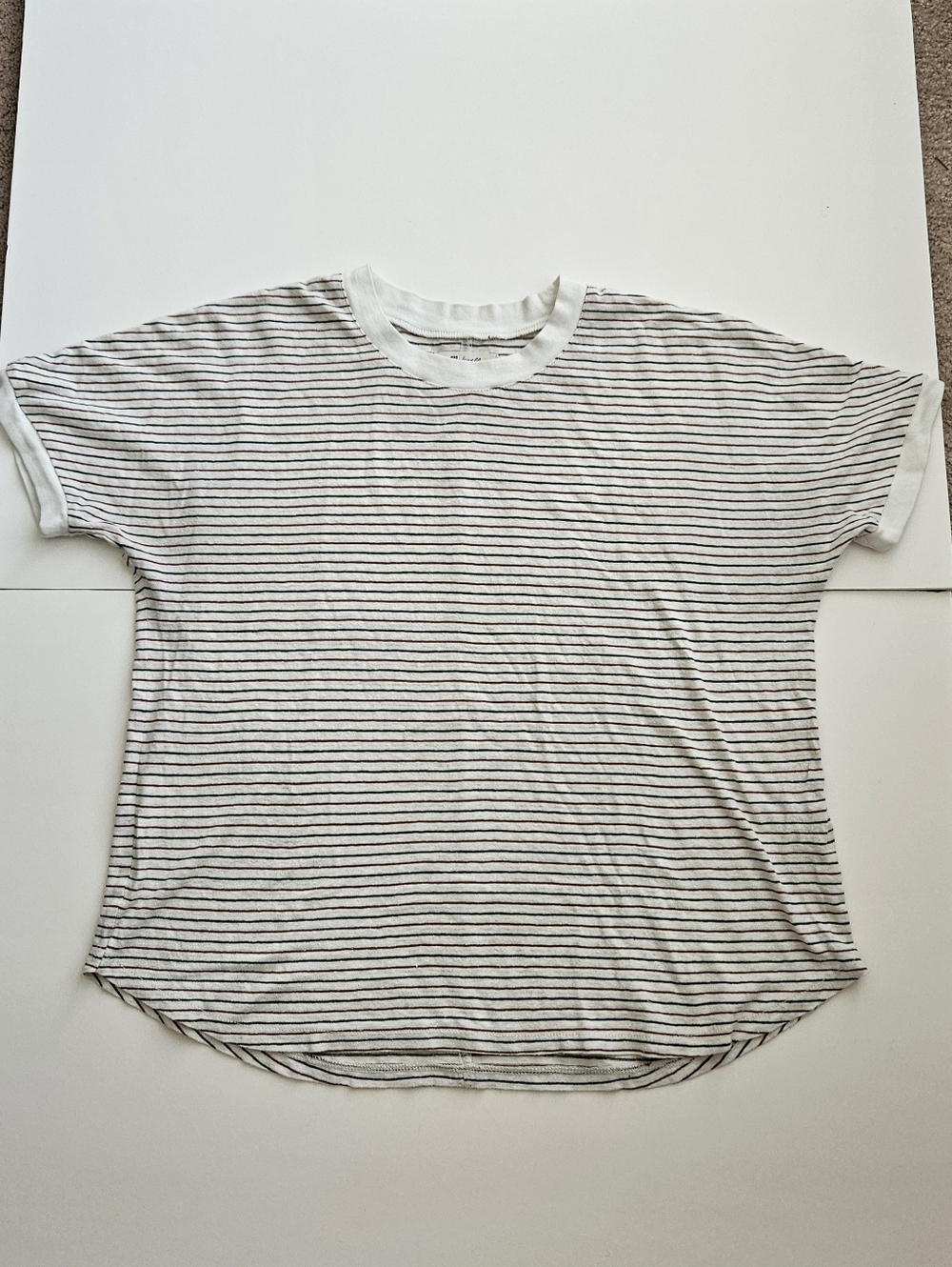 Madewell Stripped Tee